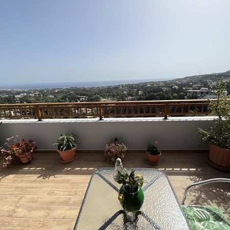 דירות Koskinou  Sea View Loft מראה חיצוני תמונה
