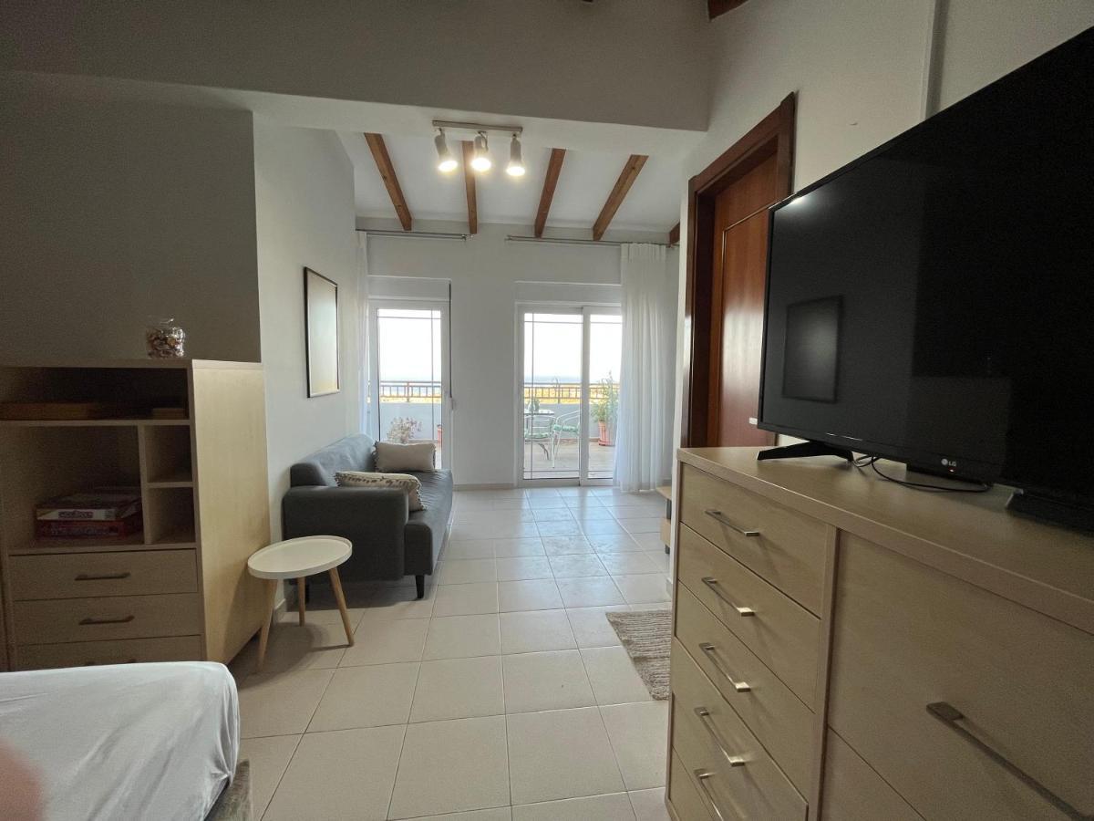 דירות Koskinou  Sea View Loft מראה חיצוני תמונה