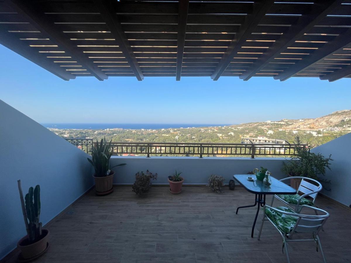 דירות Koskinou  Sea View Loft מראה חיצוני תמונה