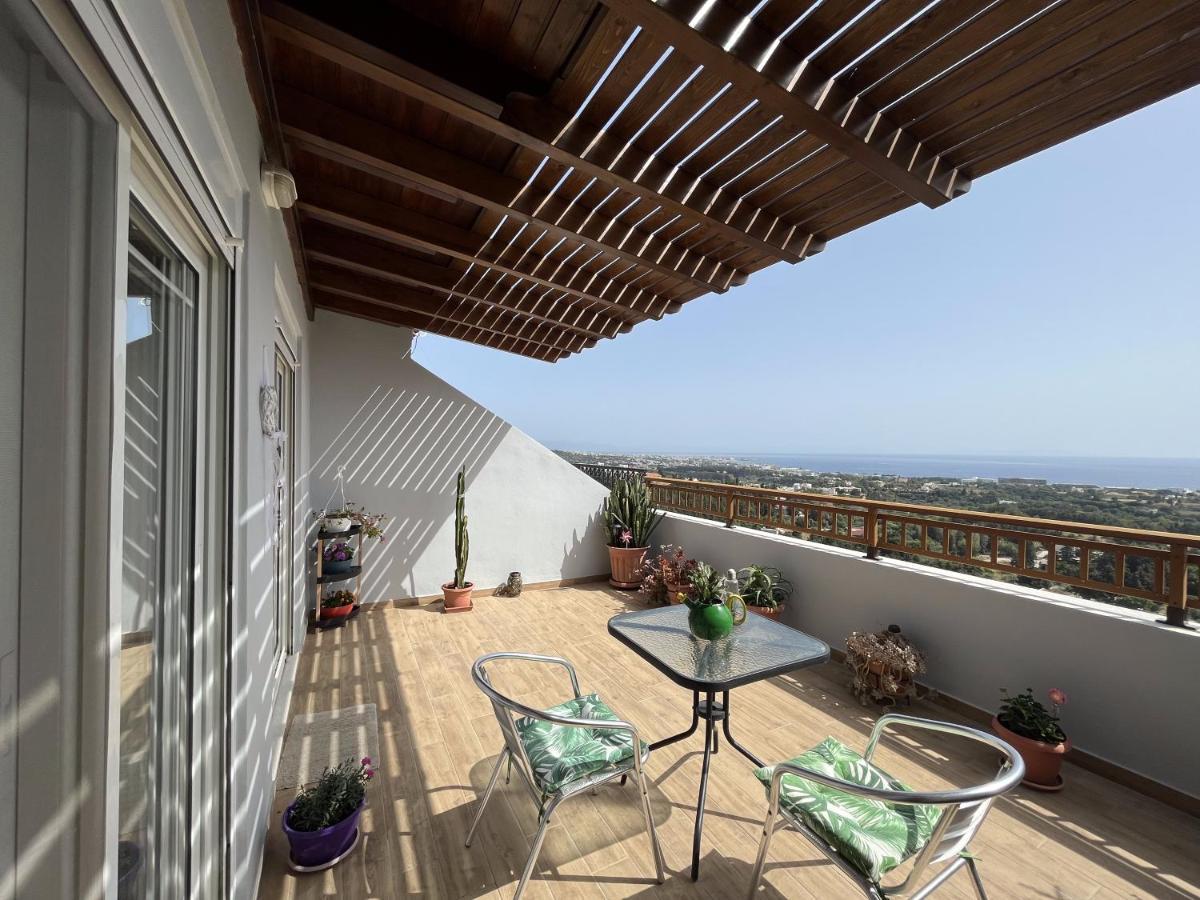 דירות Koskinou  Sea View Loft מראה חיצוני תמונה