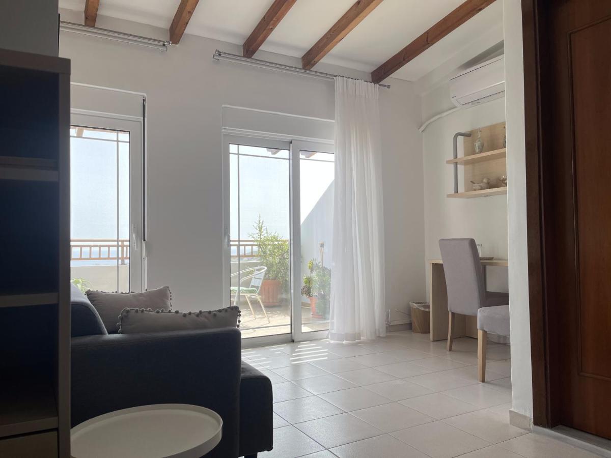 דירות Koskinou  Sea View Loft מראה חיצוני תמונה